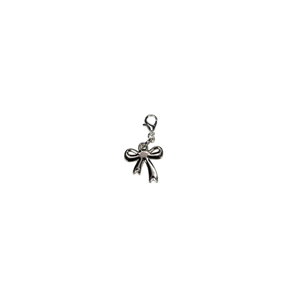 CHARMS FIOCCO AMORE 2CM ARGENT
